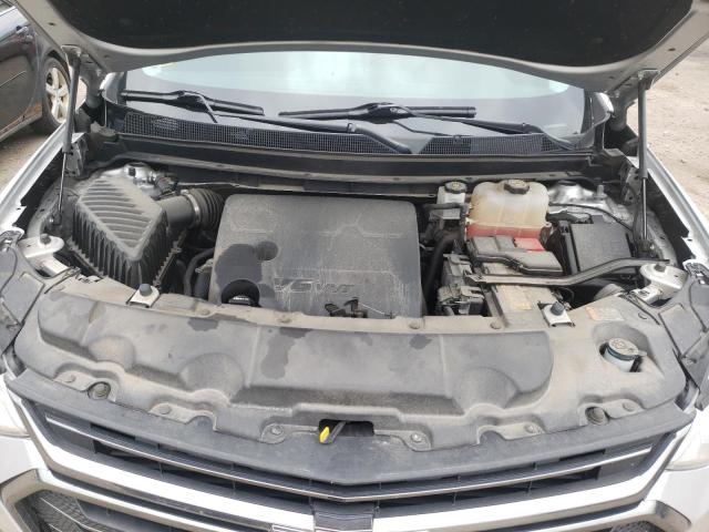 1GNEVKKW8KJ173449 - 2019 CHEVROLET TRAVERSE PREMIER SILVER photo 7