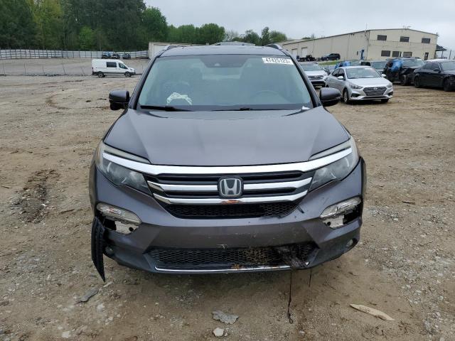 5FNYF5H99GB023063 - 2016 HONDA PILOT TOURING GRAY photo 5