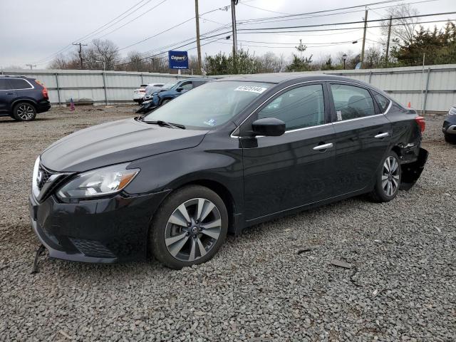 3N1AB7AP8KY318334 - 2019 NISSAN SENTRA S BLACK photo 1