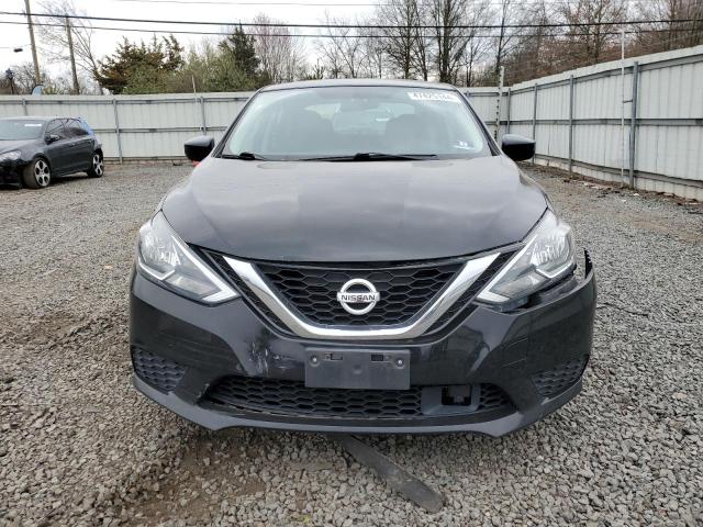 3N1AB7AP8KY318334 - 2019 NISSAN SENTRA S BLACK photo 5