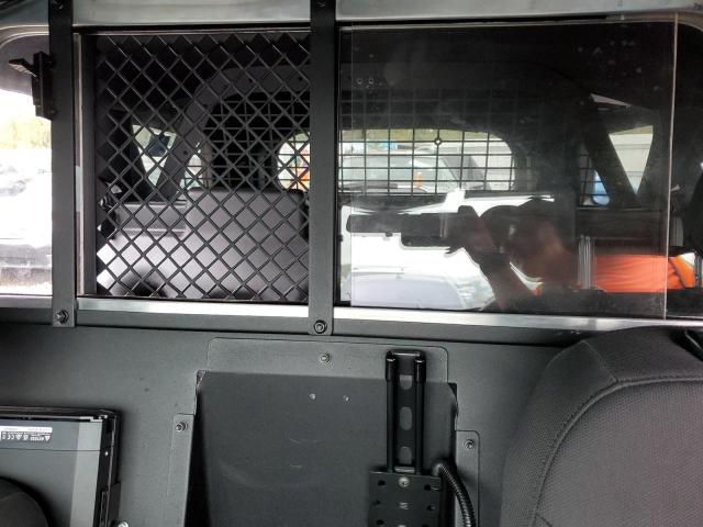 1FM5K8AB5MGC31371 - 2021 FORD EXPLORER POLICE INTERCEPTOR 白色 照片 10