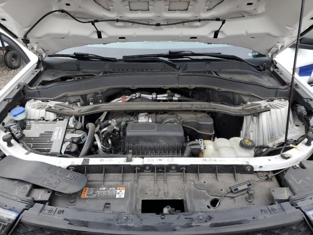 1FM5K8AB5MGC31371 - 2021 FORD EXPLORER POLICE INTERCEPTOR 白色 照片 12