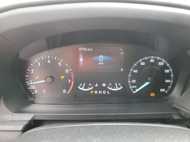 1FM5K8AB5MGC31371 - 2021 FORD EXPLORER POLICE INTERCEPTOR 白色 照片 9