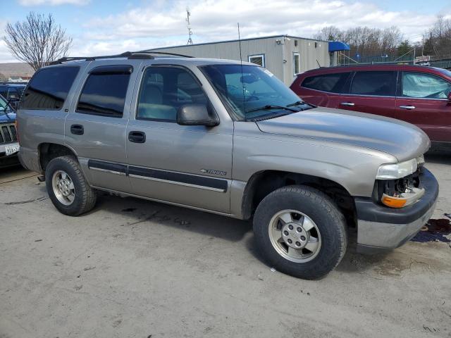 1GNEK13T51J106071 - 2001 CHEVROLET TAHOE K1500 GOLD photo 4