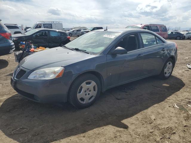 1G2ZF57B884302042 - 2008 PONTIAC G6 VALUE LEADER BLUE photo 1