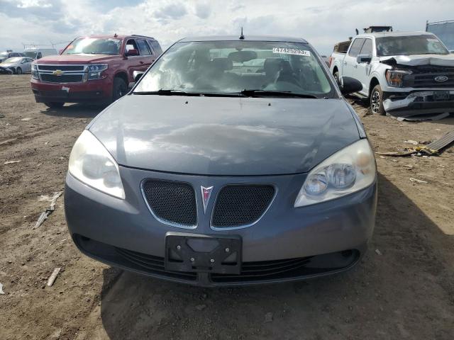 1G2ZF57B884302042 - 2008 PONTIAC G6 VALUE LEADER BLUE photo 5