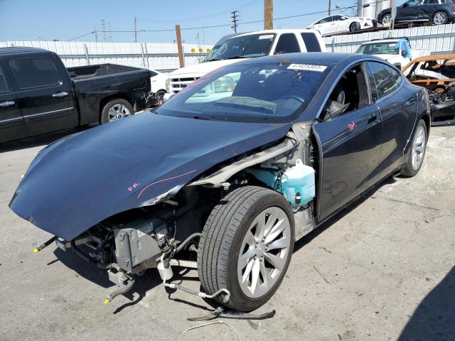 5YJSA1E12HF203742 - 2017 TESLA MODEL S Արծաթագույն լուսանկար 1