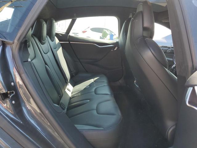 5YJSA1E12HF203742 - 2017 TESLA MODEL S Արծաթագույն լուսանկար 10