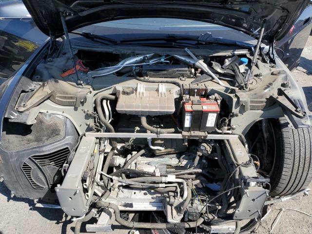5YJSA1E12HF203742 - 2017 TESLA MODEL S Արծաթագույն լուսանկար 11
