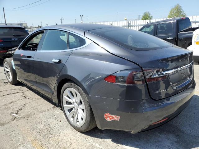 5YJSA1E12HF203742 - 2017 TESLA MODEL S Արծաթագույն լուսանկար 2