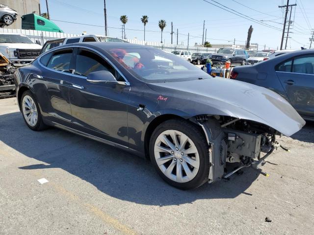 5YJSA1E12HF203742 - 2017 TESLA MODEL S Արծաթագույն լուսանկար 4