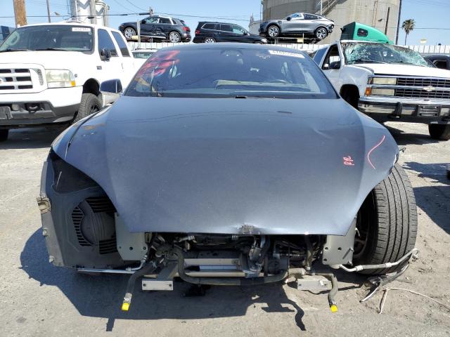 5YJSA1E12HF203742 - 2017 TESLA MODEL S Արծաթագույն լուսանկար 5