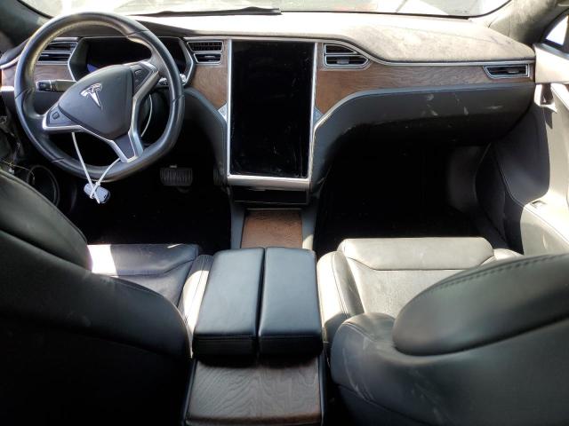 5YJSA1E12HF203742 - 2017 TESLA MODEL S Արծաթագույն լուսանկար 8