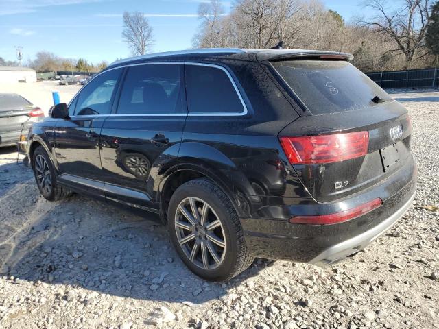 WA1VAAF76HD050591 - 2017 AUDI Q7 PRESTIGE 黑色 照片 2