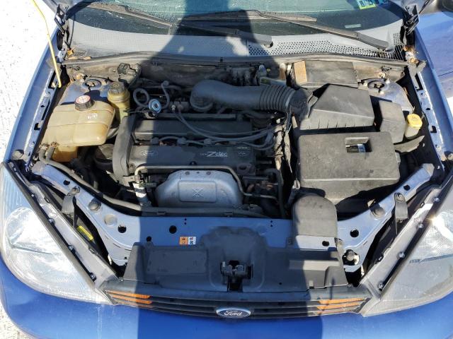 1FAFP34364W173395 - 2004 FORD FOCUS SE COMFORT BLUE photo 11