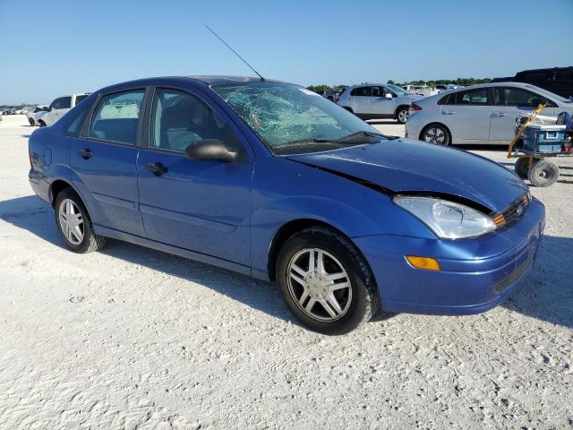 1FAFP34364W173395 - 2004 FORD FOCUS SE COMFORT BLUE photo 4