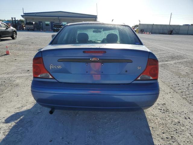 1FAFP34364W173395 - 2004 FORD FOCUS SE COMFORT BLUE photo 6