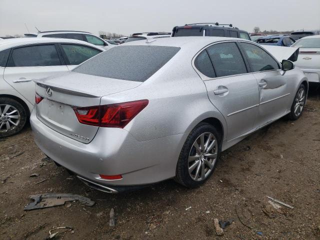 JTHCE1BL5D5004466 - 2013 LEXUS GS 350 SILVER photo 3