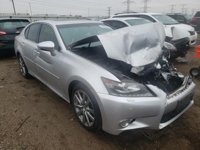 JTHCE1BL5D5004466 - 2013 LEXUS GS 350 SILVER photo 4