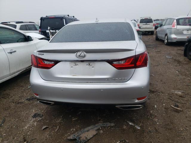 JTHCE1BL5D5004466 - 2013 LEXUS GS 350 SILVER photo 6