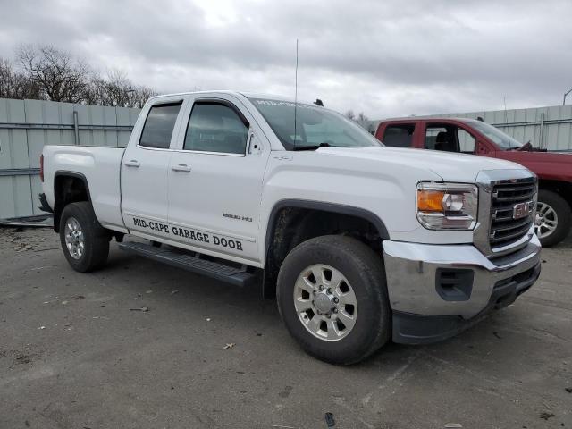 1GT22YEG1FZ126377 - 2015 GMC SIERRA K2500 SLE WHITE photo 4