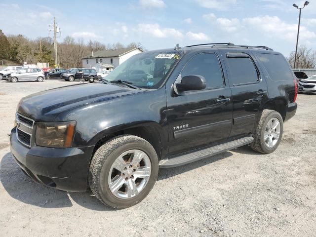 1GNSKBE03BR103944 - 2011 CHEVROLET TAHOE K1500 LT BLACK photo 1