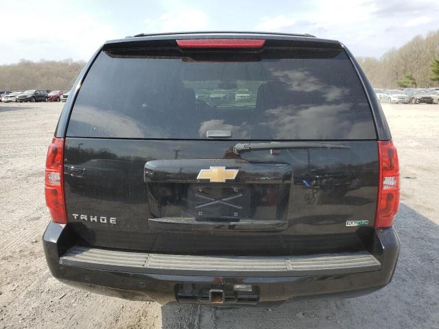 1GNSKBE03BR103944 - 2011 CHEVROLET TAHOE K1500 LT BLACK photo 6