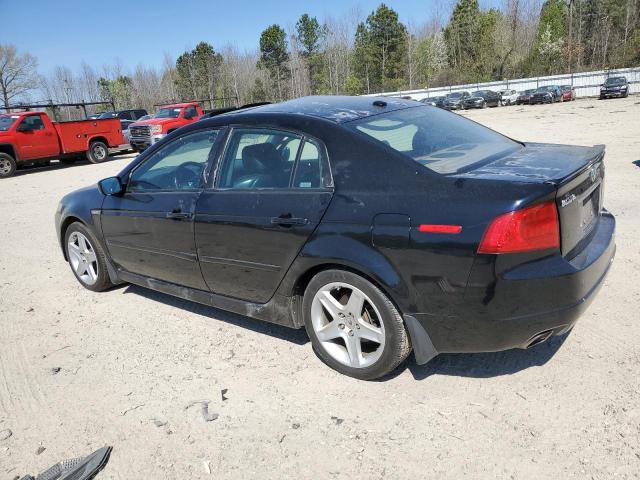 19UUA66206A030291 - 2006 ACURA 3.2TL BLACK photo 2