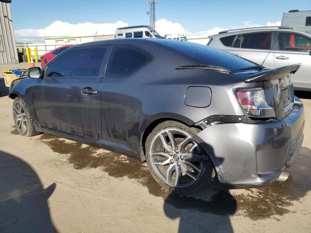 JTKJF5C77GJ019537 - 2016 TOYOTA SCION TC GRAY photo 2