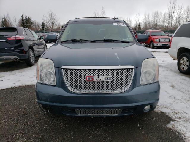 1GKFK66847J364709 - 2007 GMC YUKON XL DENALI BLUE photo 5