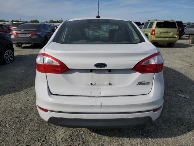 3FADP4AJ3GM167669 - 2016 FORD FIESTA S WHITE photo 6