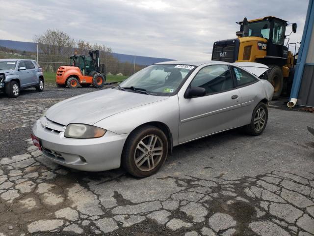 1G1JC12F757203929 - 2005 CHEVROLET CAVALIER SILVER photo 1