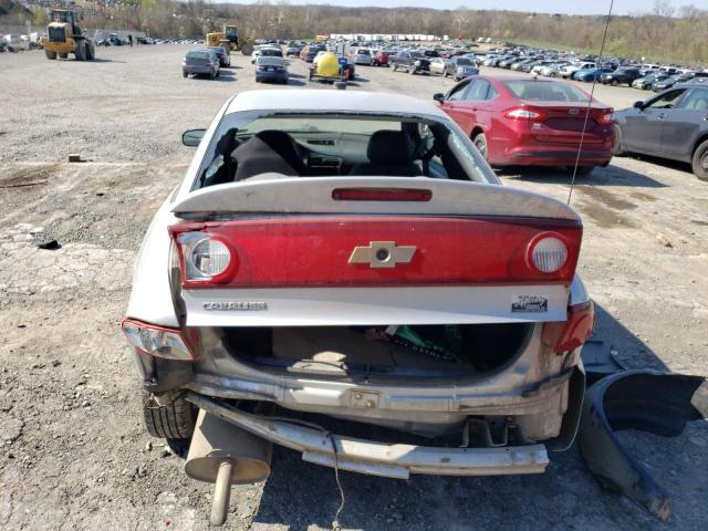 1G1JC12F757203929 - 2005 CHEVROLET CAVALIER SILVER photo 6