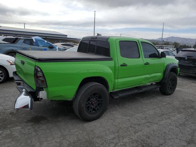 3TMJU4GN9CM127848 - 2012 TOYOTA TACOMA DOUBLE CAB PRERUNNER GREEN photo 3