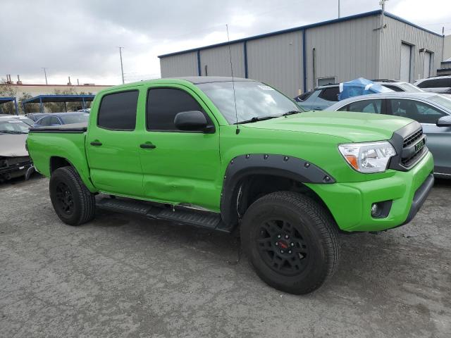 3TMJU4GN9CM127848 - 2012 TOYOTA TACOMA DOUBLE CAB PRERUNNER GREEN photo 4