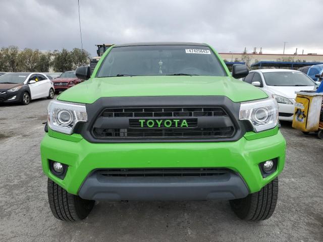 3TMJU4GN9CM127848 - 2012 TOYOTA TACOMA DOUBLE CAB PRERUNNER GREEN photo 5