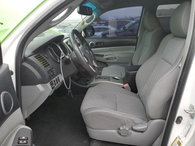 3TMJU4GN9CM127848 - 2012 TOYOTA TACOMA DOUBLE CAB PRERUNNER GREEN photo 7