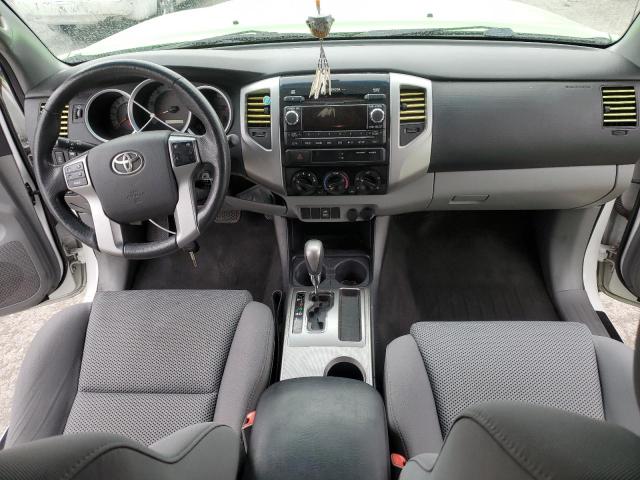 3TMJU4GN9CM127848 - 2012 TOYOTA TACOMA DOUBLE CAB PRERUNNER GREEN photo 8