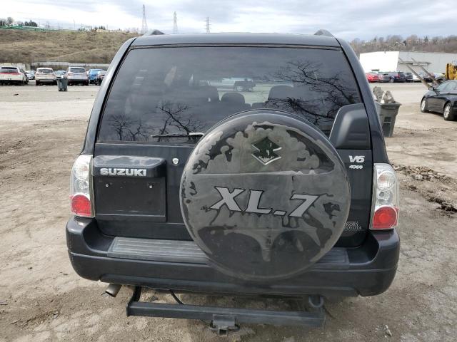 JS3TX92VX54101733 - 2005 SUZUKI XL7 EX BLACK photo 6