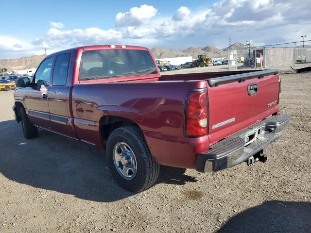 2GCEC19T541198200 - 2004 CHEVROLET SILVERADO C1500 RED photo 2