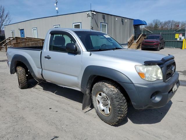 5TFPX4EN7BX001839 - 2011 TOYOTA TACOMA SILVER photo 4