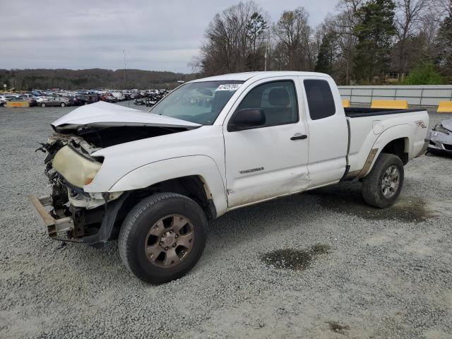 5TETU62N86Z222520 - 2006 TOYOTA TACOMA PRERUNNER ACCESS CAB WHITE photo 1