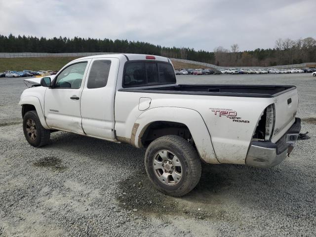 5TETU62N86Z222520 - 2006 TOYOTA TACOMA PRERUNNER ACCESS CAB WHITE photo 2