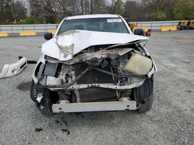 5TETU62N86Z222520 - 2006 TOYOTA TACOMA PRERUNNER ACCESS CAB WHITE photo 5