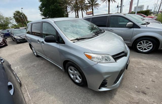 5TDZZ3DC5LS030244 - 2020 TOYOTA SIENNA L GRAY photo 1