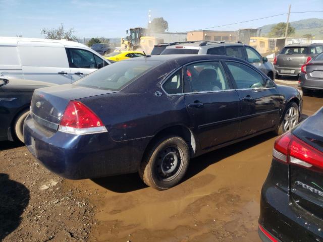 2G1WB58N079245729 - 2007 CHEVROLET IMPALA LS BLUE photo 3