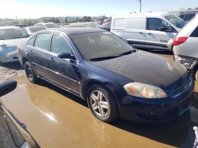 2G1WB58N079245729 - 2007 CHEVROLET IMPALA LS BLUE photo 4