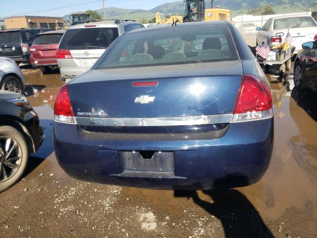 2G1WB58N079245729 - 2007 CHEVROLET IMPALA LS BLUE photo 6