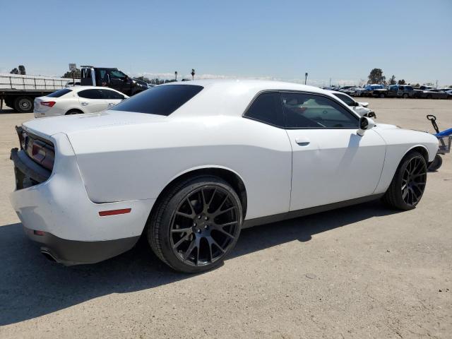 2C3CDZAG1GH221165 - 2016 DODGE CHALLENGER SXT WHITE photo 3