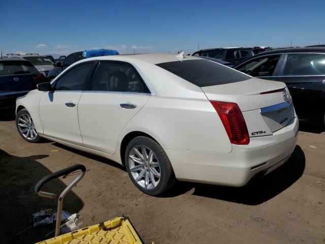 1G6AX5SX0E0174183 - 2014 CADILLAC CTS LUXURY COLLECTION CREAM photo 2